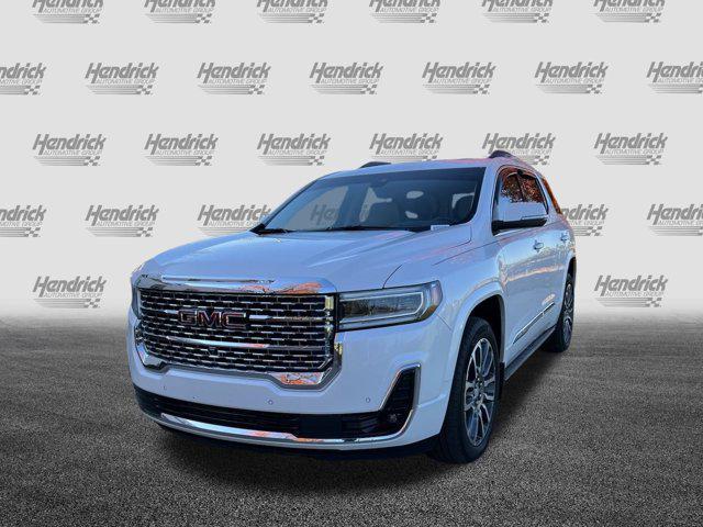 used 2021 GMC Acadia car, priced at $33,999