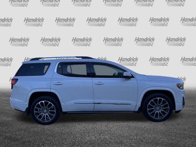 used 2021 GMC Acadia car, priced at $33,999