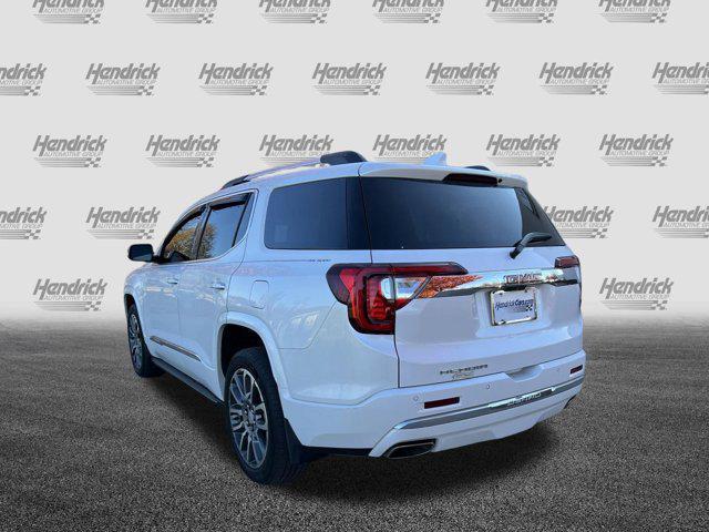 used 2021 GMC Acadia car, priced at $33,999