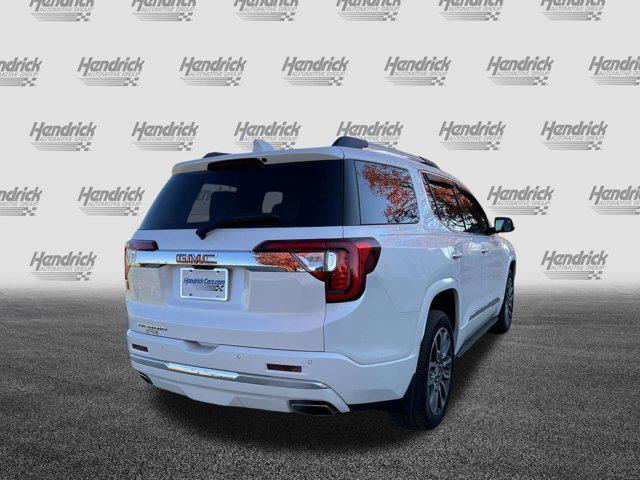 used 2021 GMC Acadia car, priced at $33,999