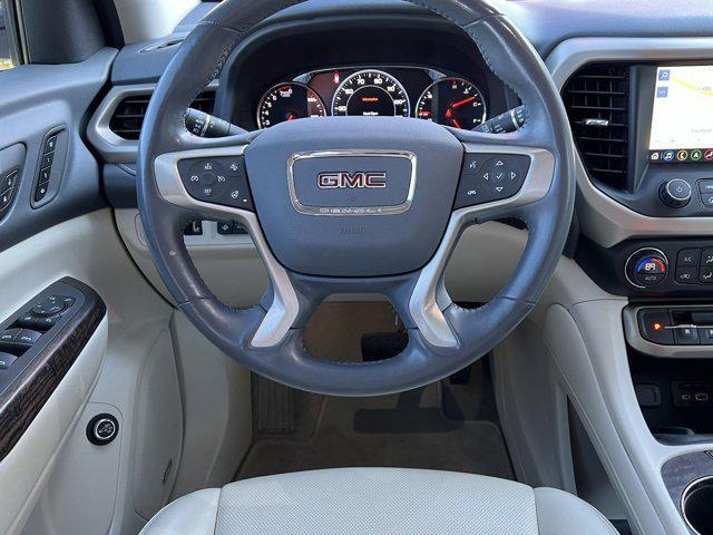 used 2021 GMC Acadia car, priced at $33,999