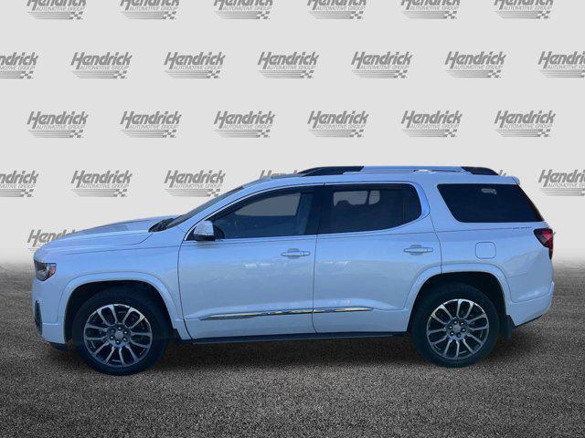 used 2021 GMC Acadia car, priced at $33,999