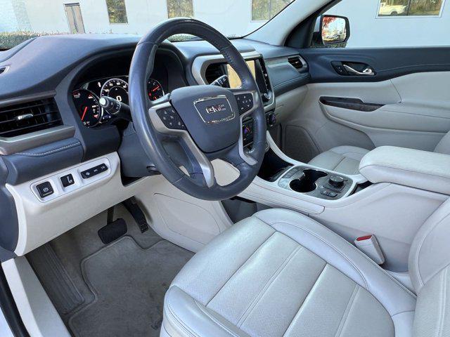 used 2021 GMC Acadia car, priced at $33,999