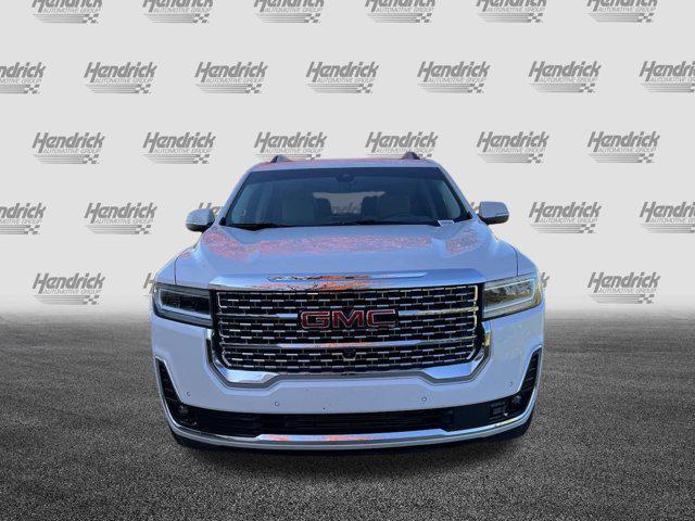 used 2021 GMC Acadia car, priced at $33,999