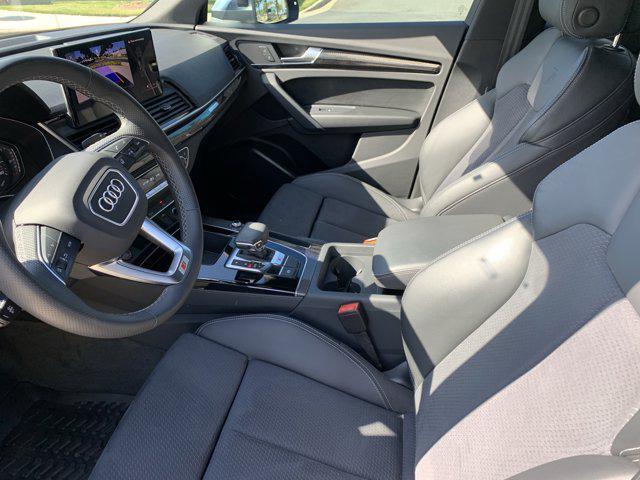 used 2024 Audi SQ5 car, priced at $46,999