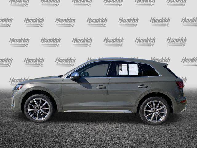 used 2024 Audi SQ5 car, priced at $46,999