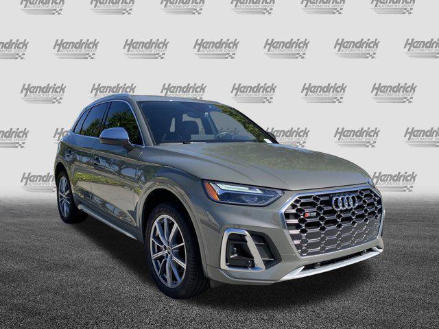 used 2024 Audi SQ5 car, priced at $46,999