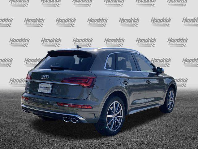 used 2024 Audi SQ5 car, priced at $46,999
