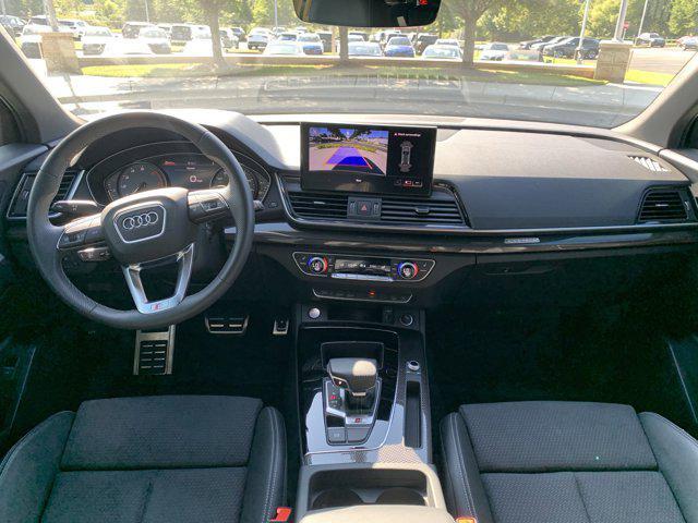 used 2024 Audi SQ5 car, priced at $46,999