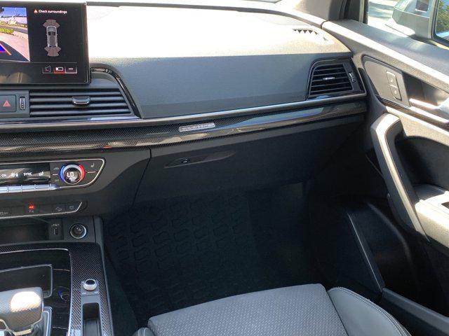 used 2024 Audi SQ5 car, priced at $46,999