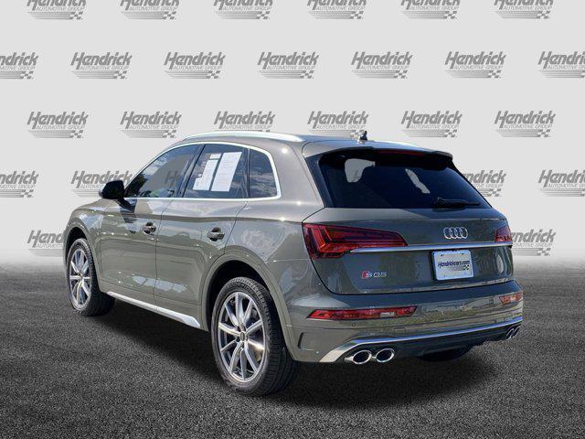 used 2024 Audi SQ5 car, priced at $46,999