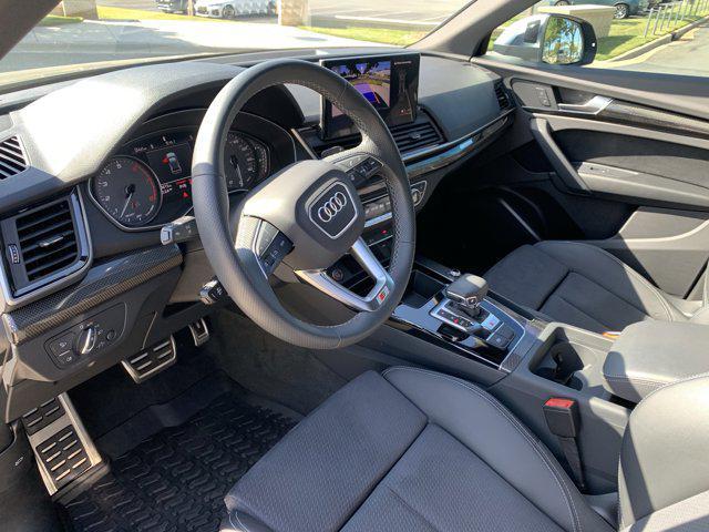 used 2024 Audi SQ5 car, priced at $46,999
