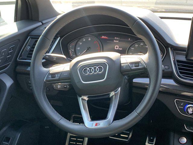 used 2024 Audi SQ5 car, priced at $46,999