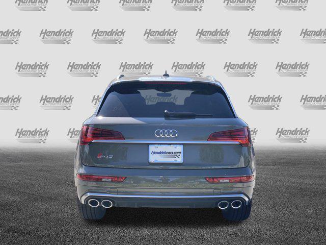 used 2024 Audi SQ5 car, priced at $46,999