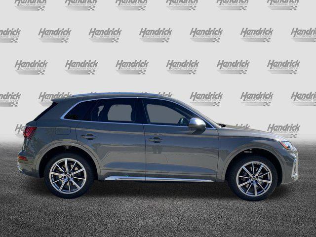 used 2024 Audi SQ5 car, priced at $46,999