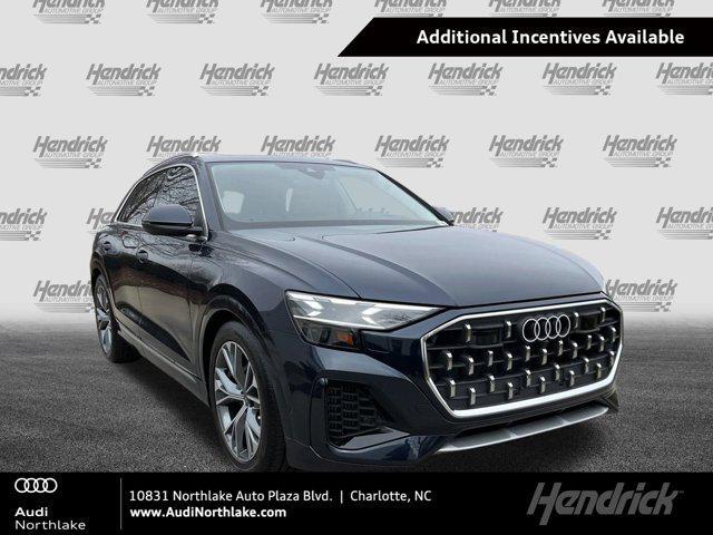 new 2025 Audi Q8 car, priced at $88,815