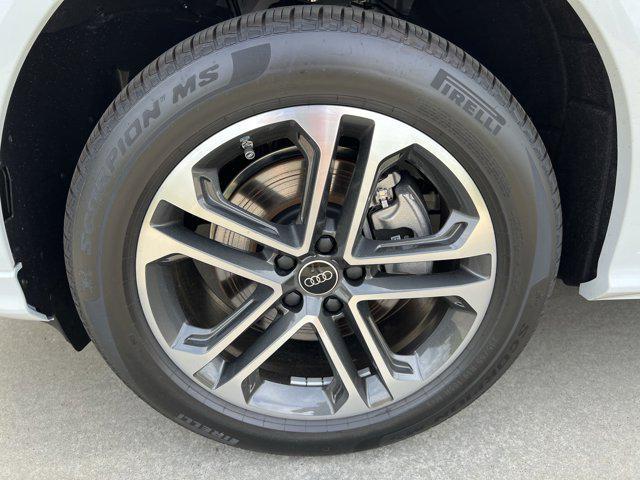 new 2025 Audi Q5 car, priced at $58,190