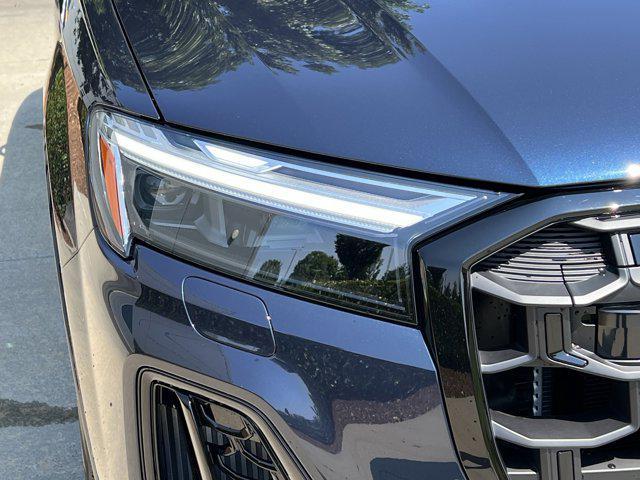new 2025 Audi SQ7 car, priced at $99,540