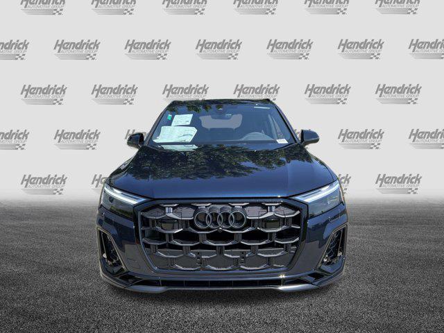 new 2025 Audi SQ7 car, priced at $99,540