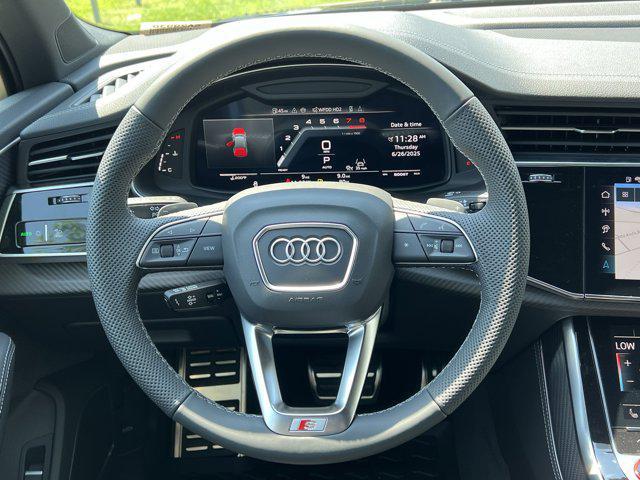 new 2025 Audi SQ7 car, priced at $99,540
