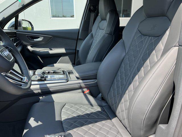 new 2025 Audi SQ7 car, priced at $99,540