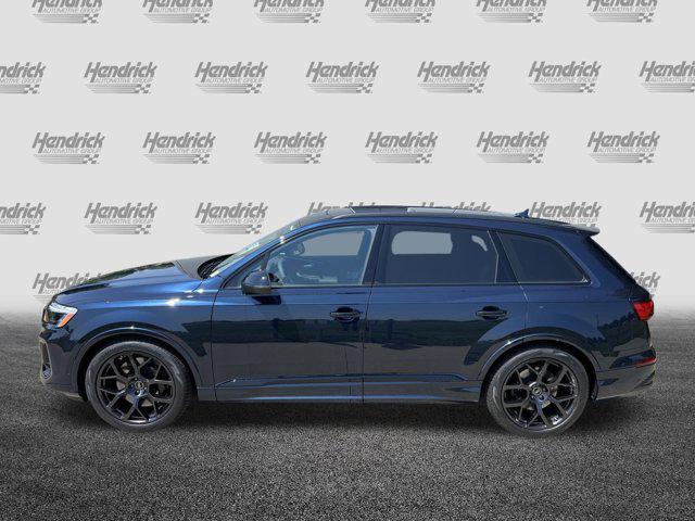 new 2025 Audi SQ7 car, priced at $99,540