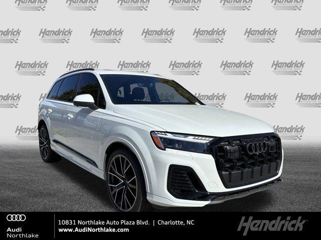 used 2025 Audi Q7 car, priced at $66,990