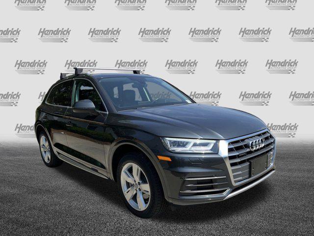 used 2019 Audi Q5 car, priced at $28,623