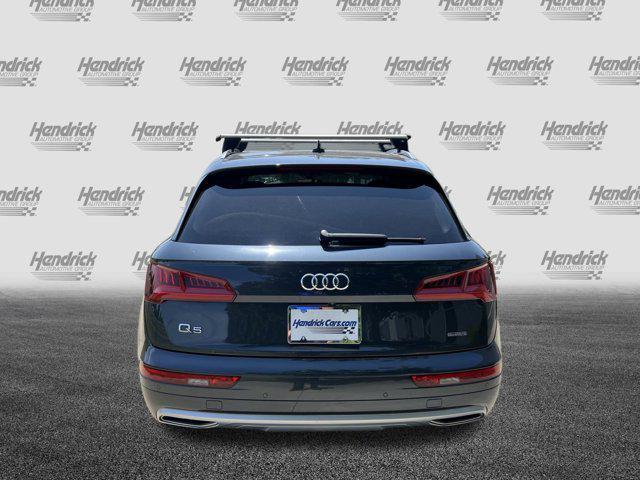 used 2019 Audi Q5 car, priced at $28,623