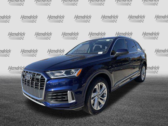 used 2021 Audi Q7 car, priced at $42,999