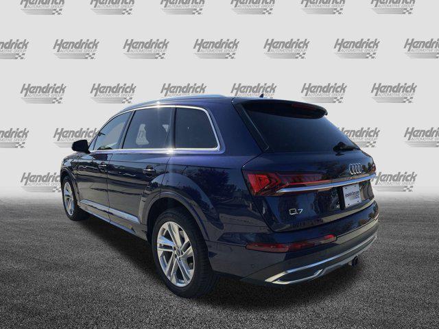 used 2021 Audi Q7 car, priced at $42,999