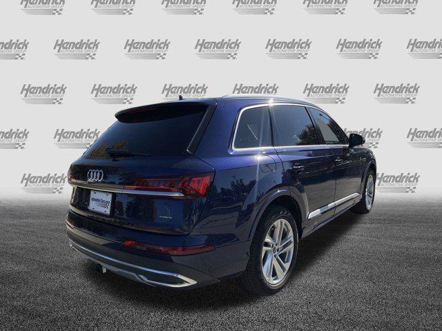 used 2021 Audi Q7 car, priced at $42,999