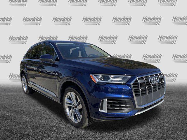 used 2021 Audi Q7 car, priced at $42,999