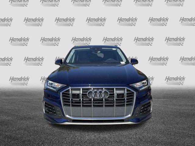 used 2021 Audi Q7 car, priced at $42,999