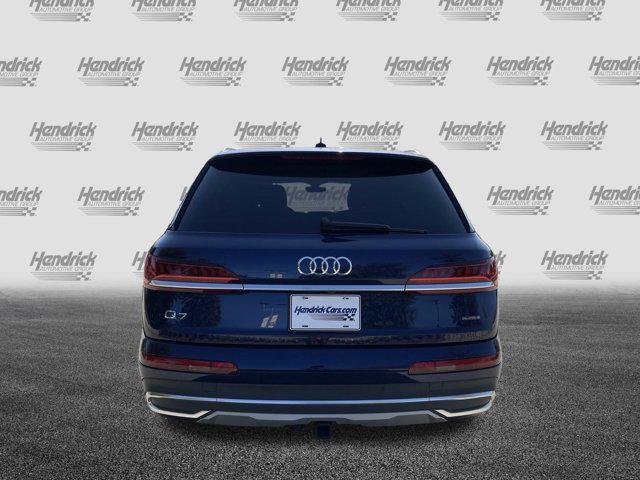 used 2021 Audi Q7 car, priced at $42,999