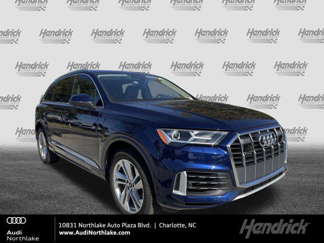 used 2021 Audi Q7 car, priced at $42,999