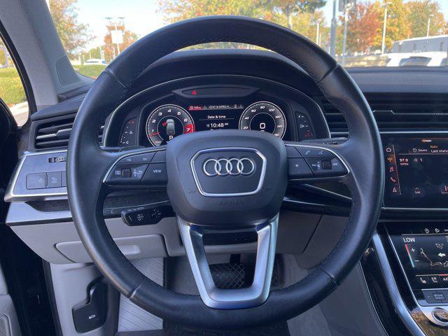 used 2021 Audi Q7 car, priced at $42,999