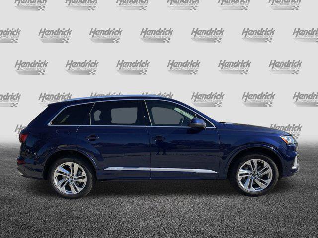 used 2021 Audi Q7 car, priced at $42,999