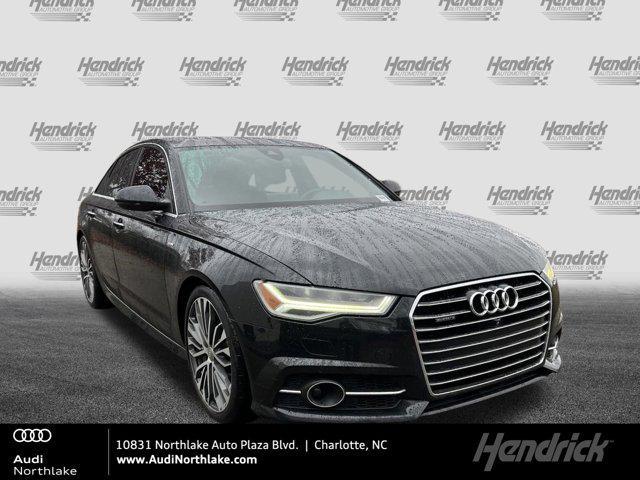 used 2016 Audi A6 car, priced at $16,611