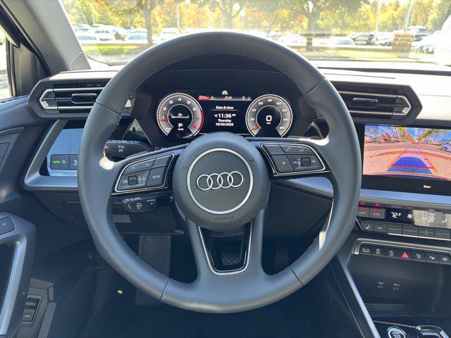 new 2026 Audi A3 car, priced at $44,915
