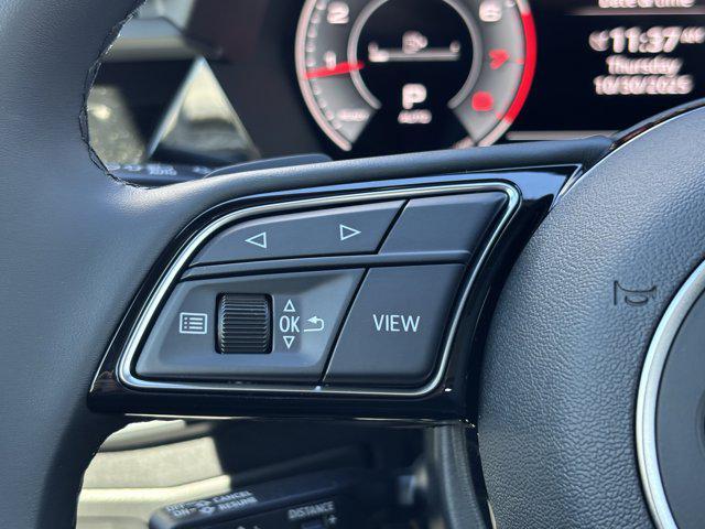 new 2026 Audi A3 car, priced at $44,915