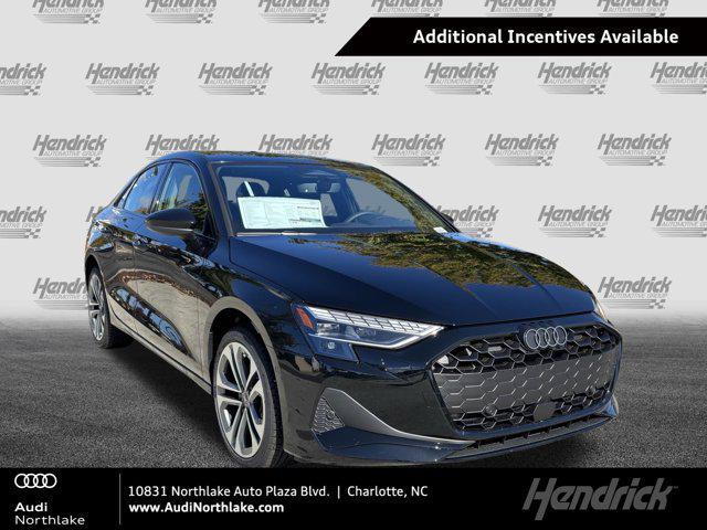 new 2026 Audi A3 car, priced at $44,915