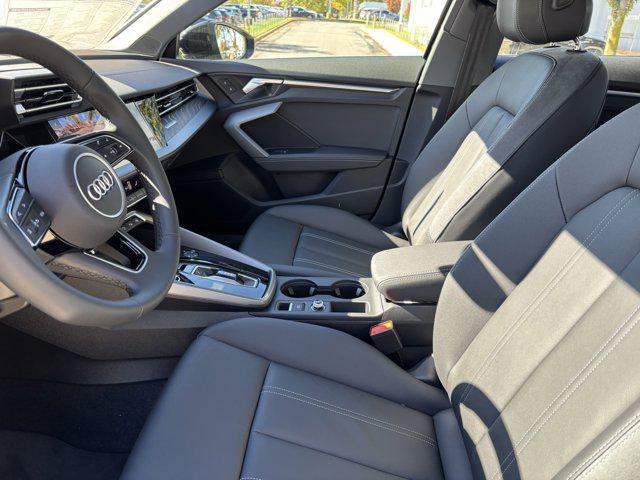 new 2026 Audi A3 car, priced at $44,915
