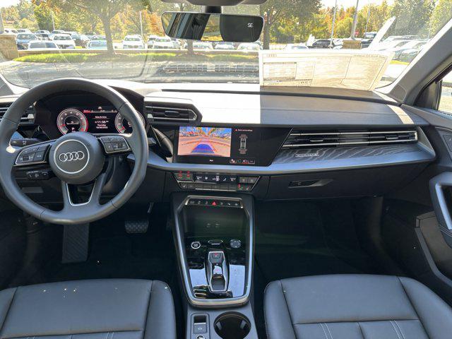 new 2026 Audi A3 car, priced at $44,915