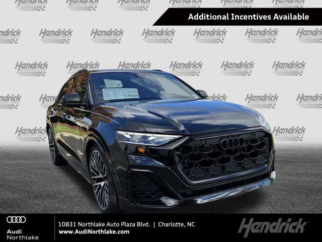 new 2025 Audi SQ8 car, priced at $111,870