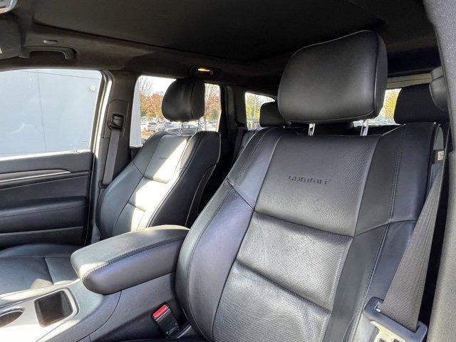 used 2015 Jeep Grand Cherokee car, priced at $18,442