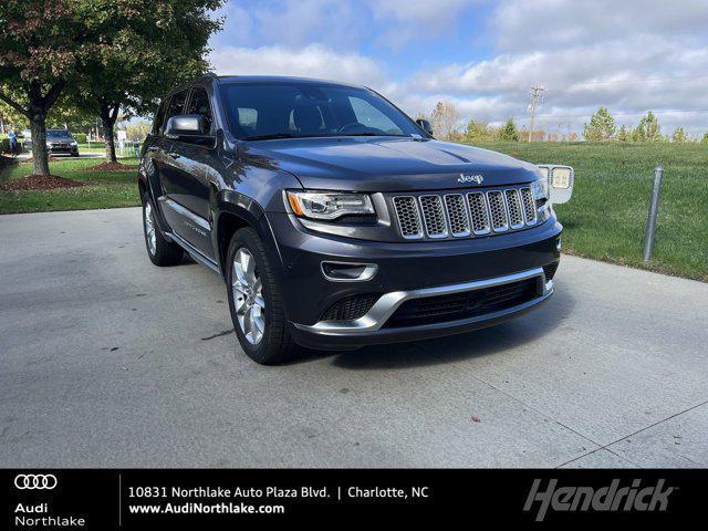 used 2015 Jeep Grand Cherokee car, priced at $18,442