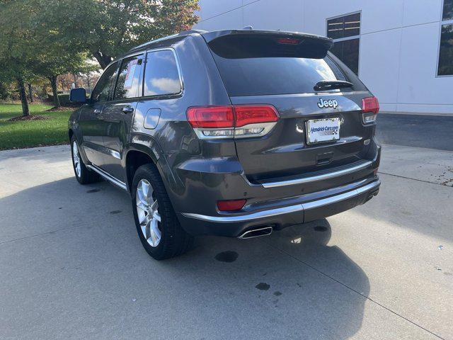 used 2015 Jeep Grand Cherokee car, priced at $18,442