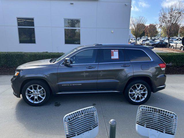 used 2015 Jeep Grand Cherokee car, priced at $18,442