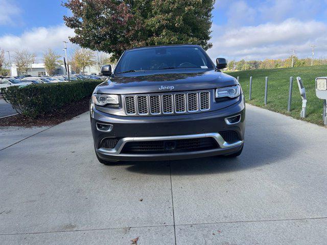 used 2015 Jeep Grand Cherokee car, priced at $18,442